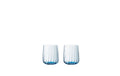 Spiegelau LifeStyle Wiskey Glas Set ocean 2 Stk. Hellblau