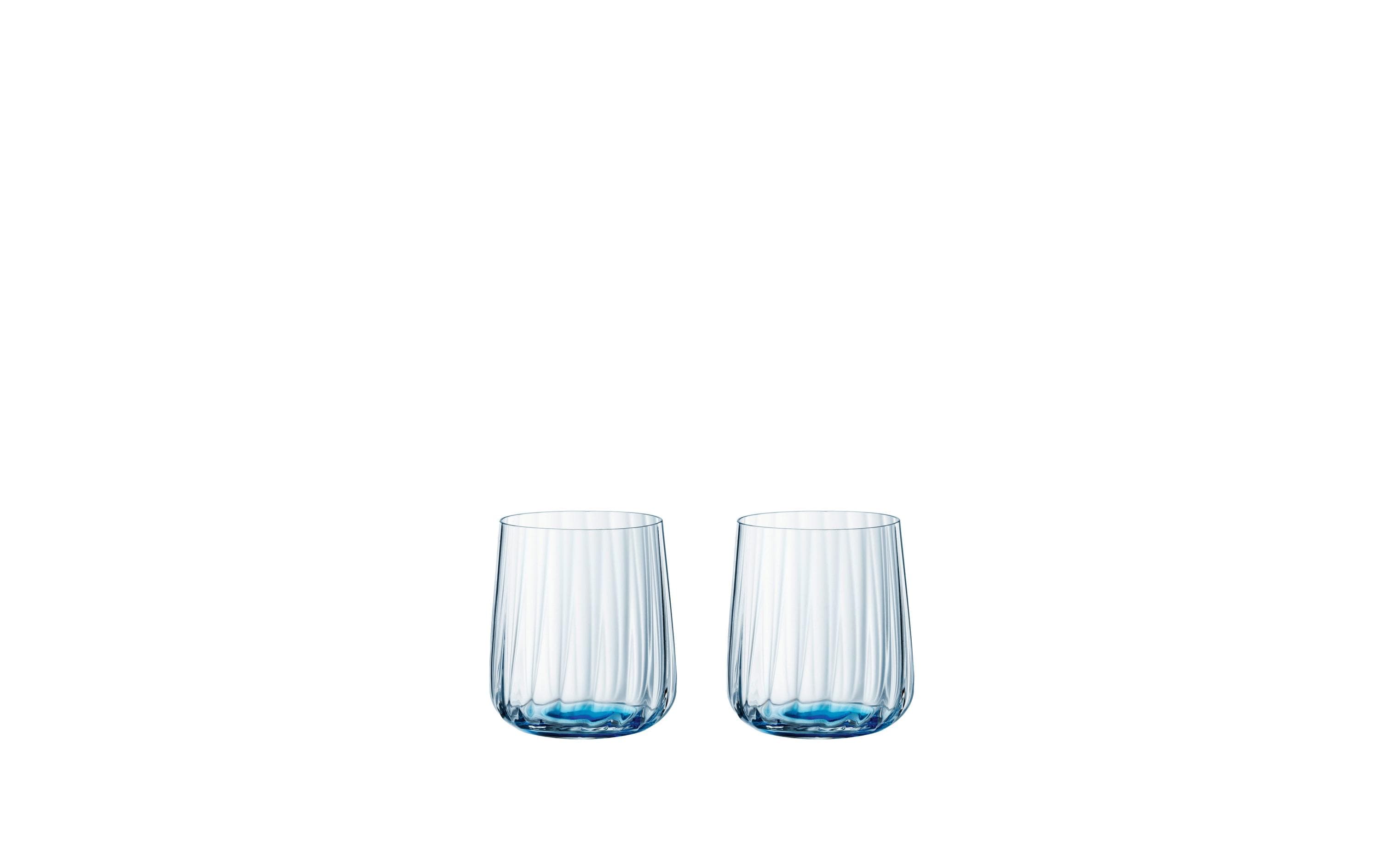 Spiegelau LifeStyle Wiskey Glas Set ocean 2 Stk. Hellblau