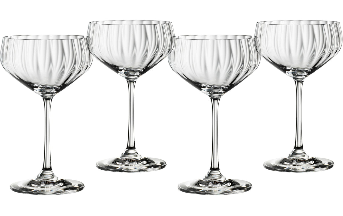 Spiegelau LifeStyle Coupetteglas Set 4 Stk. Für Nicht-/Alkoholische Getränke