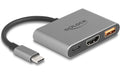 Delock Adapter USB-C zu HDMI/USB A+C 4K30Hz, USB 10 Gbps