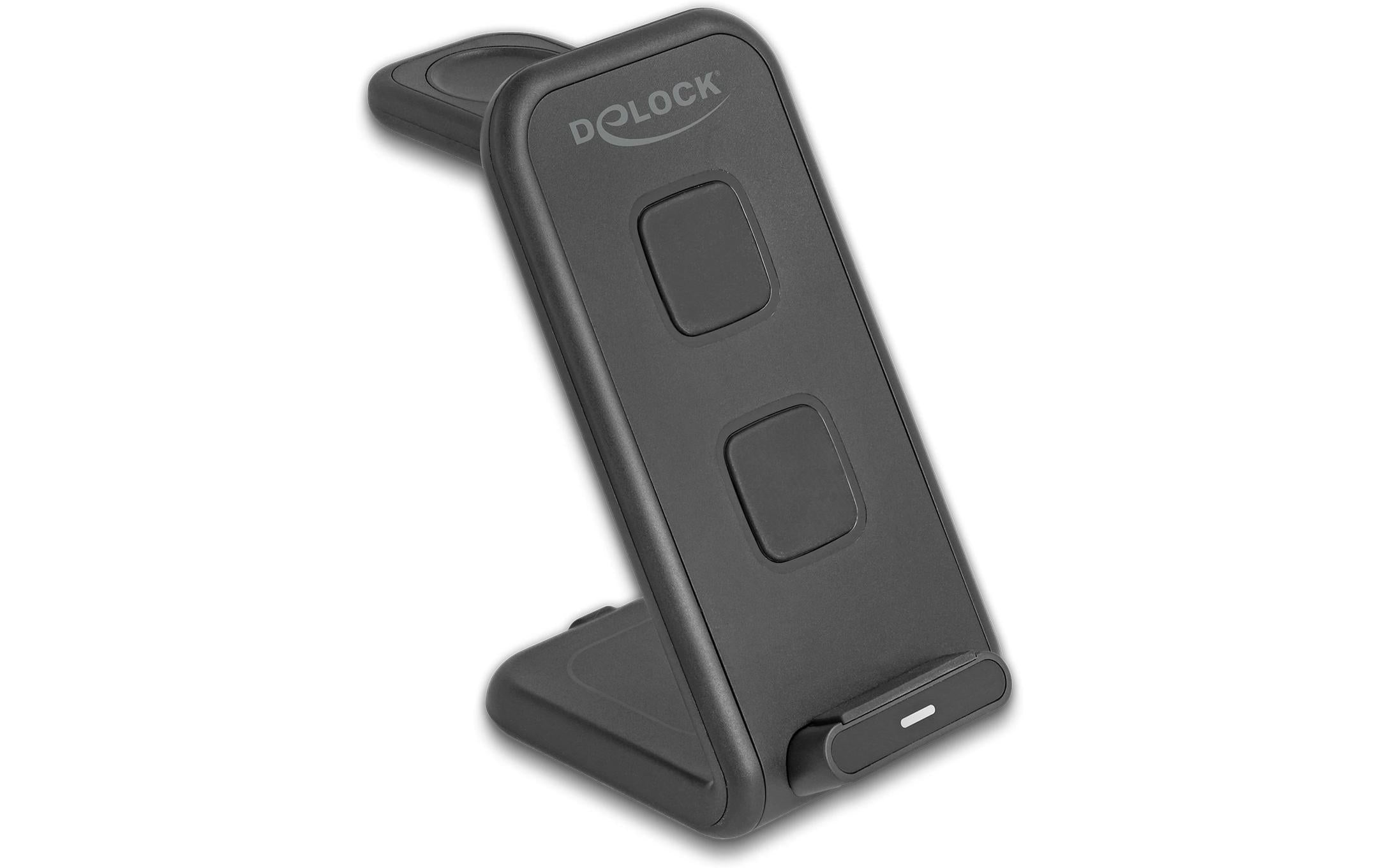 Delock Wireless Charger 3 in 1 mit 5W/7.5W/10W/15W