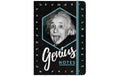 Nostalgic Art Notizbuch, Genius, A5 128 punktierte Seiten, Innentasche, FSC