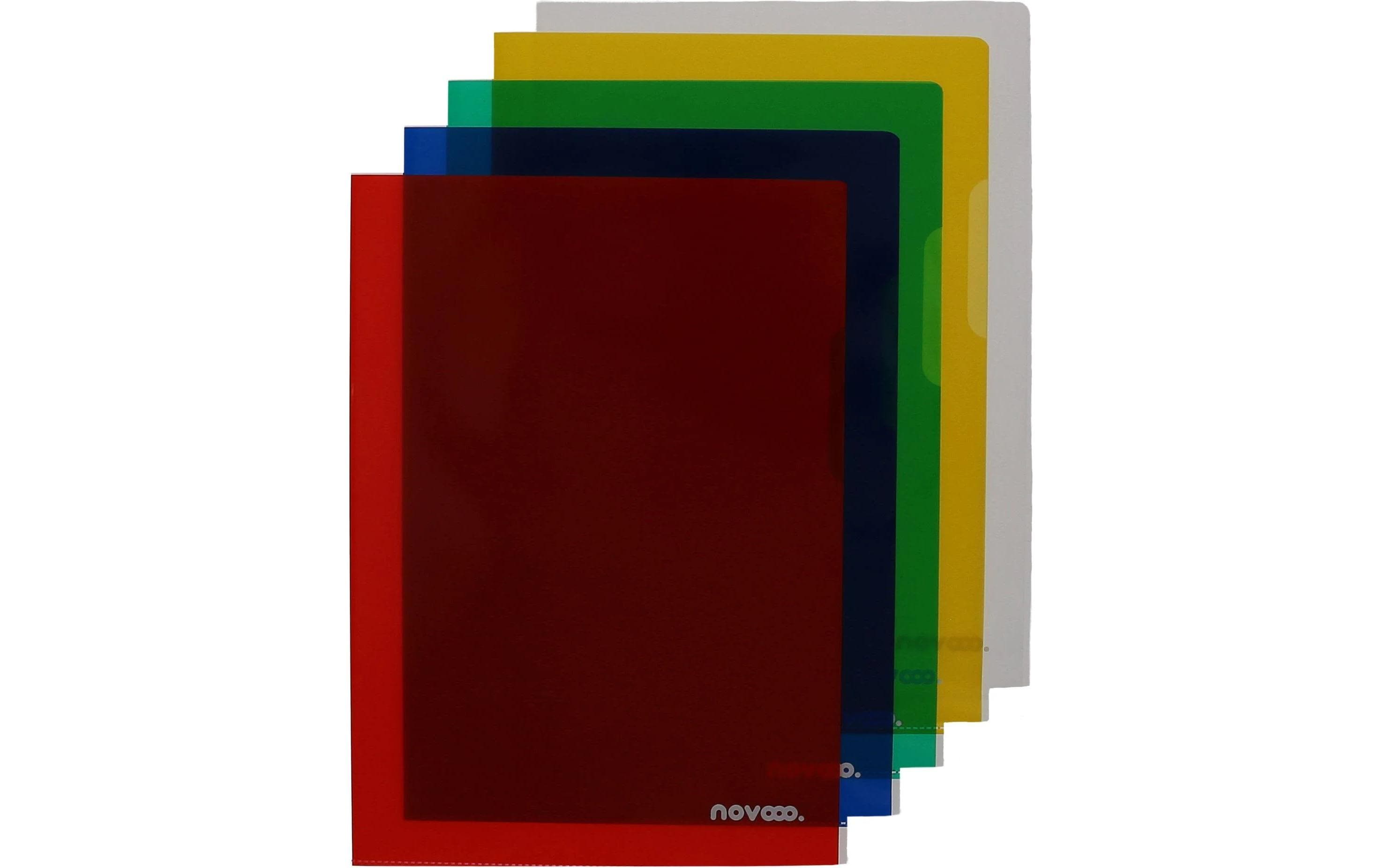 NOVOOO Pro Sichthüllen 140my A4 400197775 assortiert glatt 100 Stück