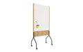 Rocada mobiles Whiteboard 150x100cm lackiert auf Holzträger, magnetisch