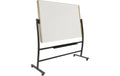 Rocada mobiles Whiteboard 129x100cm lackiert, magnetisch, drehbar