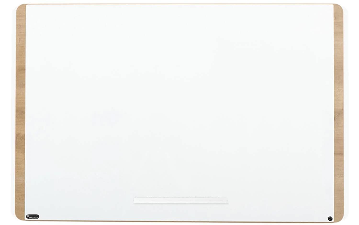 Rocada Whiteboard 115x75cm lackiert auf Holzträger, magnetisch