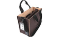 Sigel Desk Sharing Bag Bico. M, braun/beige Filz 100% aus RPET, 360x280x150 mm