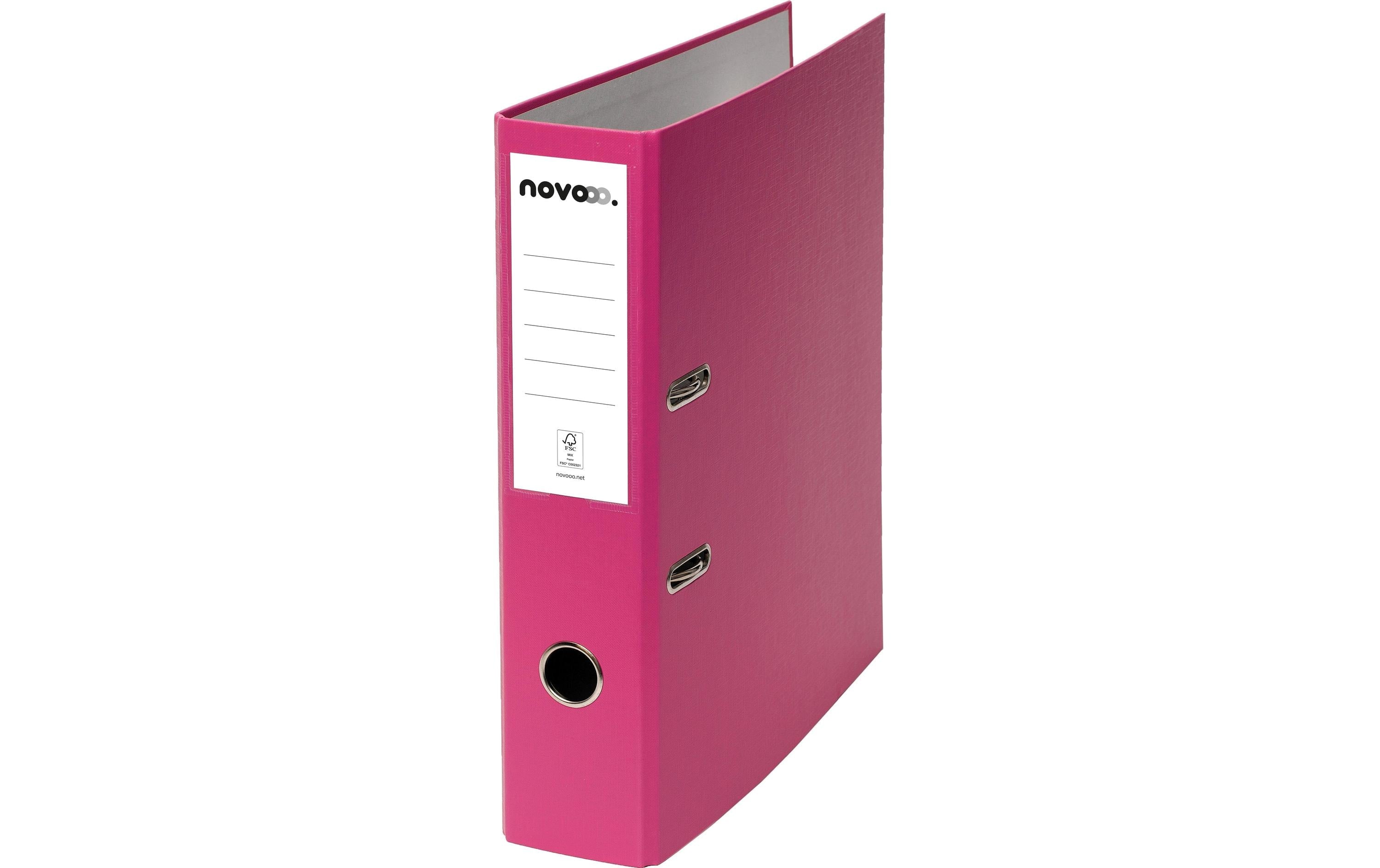 NOVOOO Pro Ordner 7cm 10349740N rosa A4