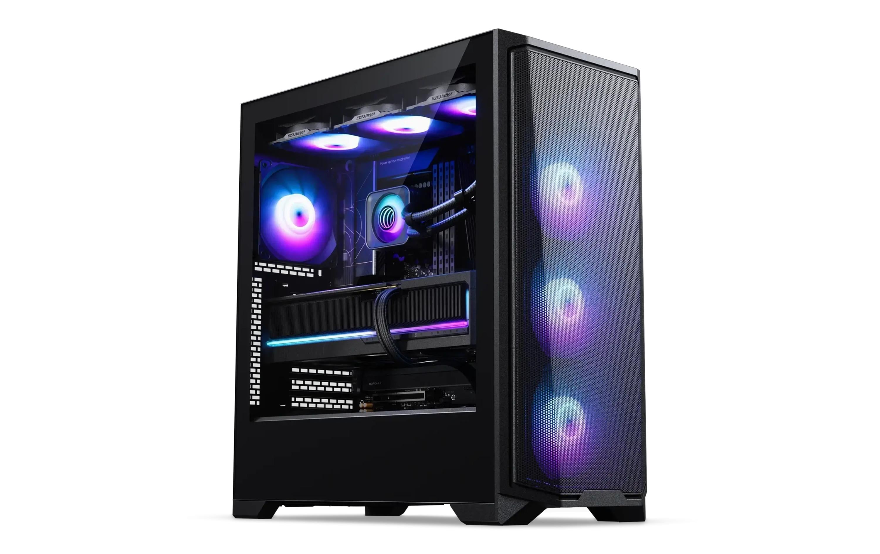 Phanteks Eclipce G370A Midi Tower, DRGB, Schwarz