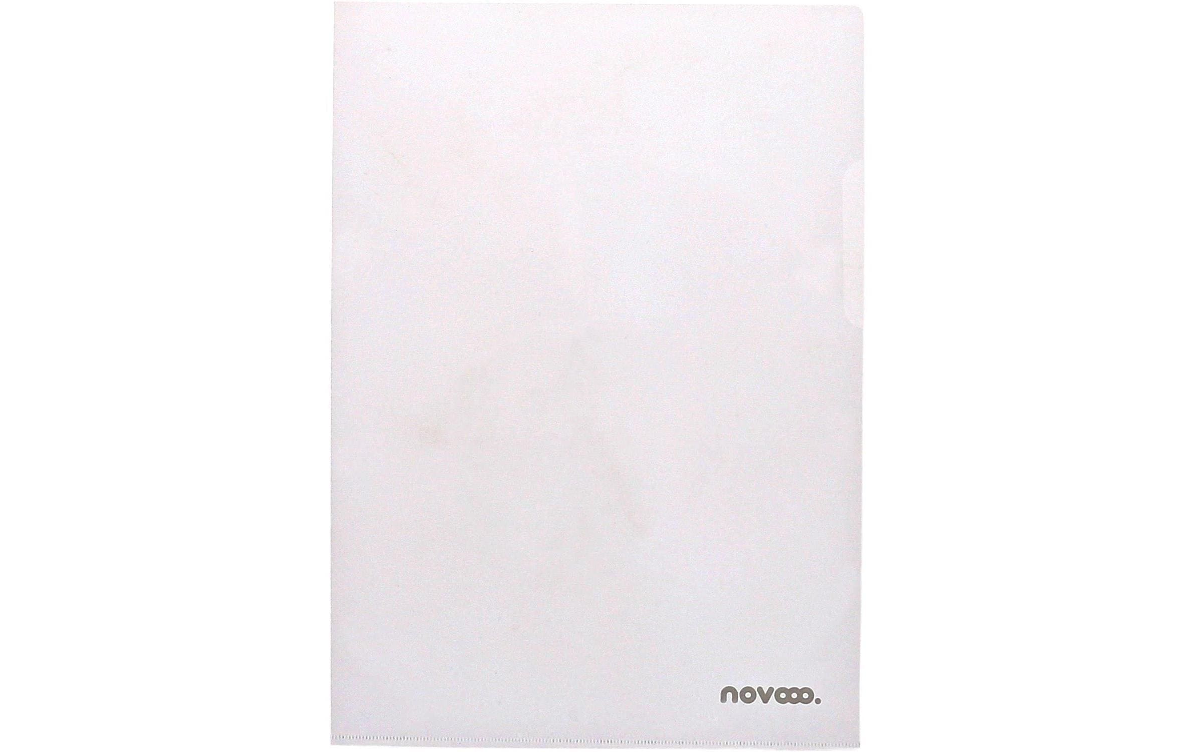 NOVOOO Pro Sichthüllen 140my A4 400197770 transparent glatt 100 Stück