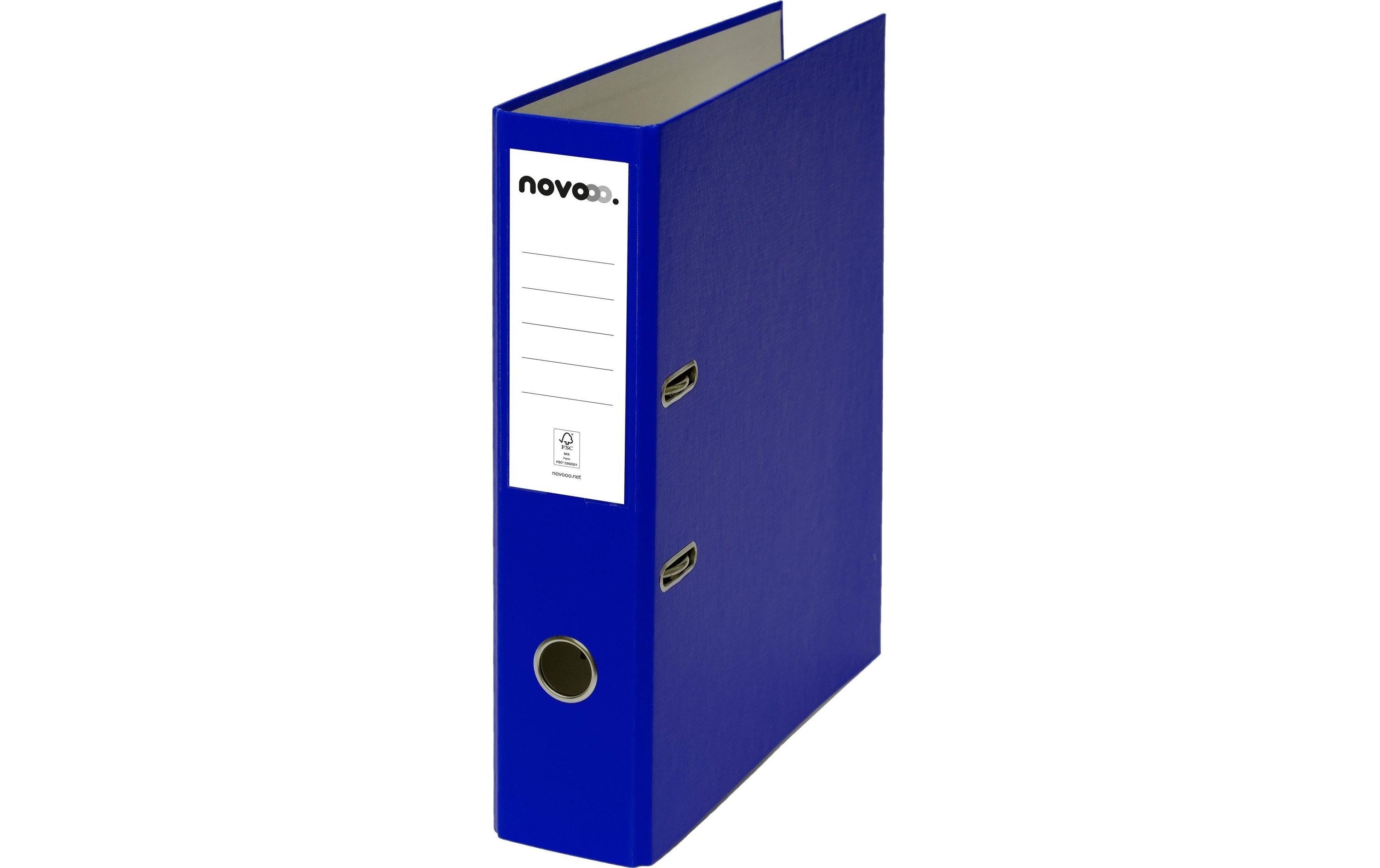 NOVOOO Pro Ordner 7cm 10349743N dunkelblau A4
