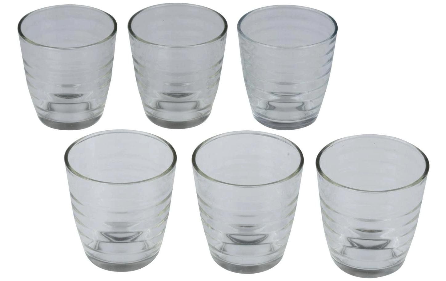 Alpina Trinkglas 225ml, 6 Stück Glas