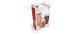 Alpina Vorratsgläser, 3 Stück 650ml/950ml/1.4L, GL/SS barocilicate Cb
