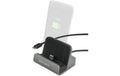 4smarts Ladestation VoltDock USB-C 60W, Grau