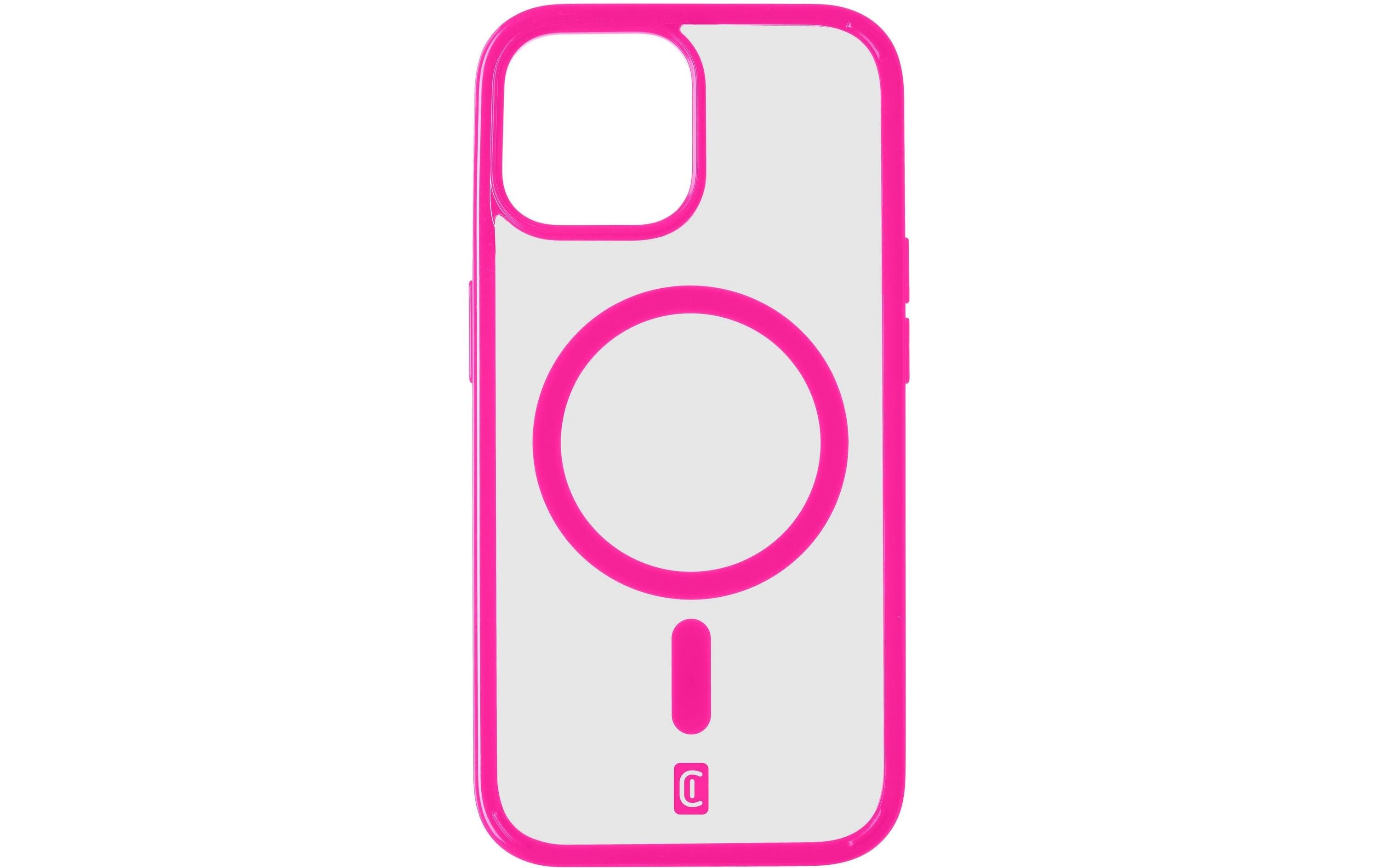 Cellular Gloss Case Magsafe iPhone 15, Fuchsia
