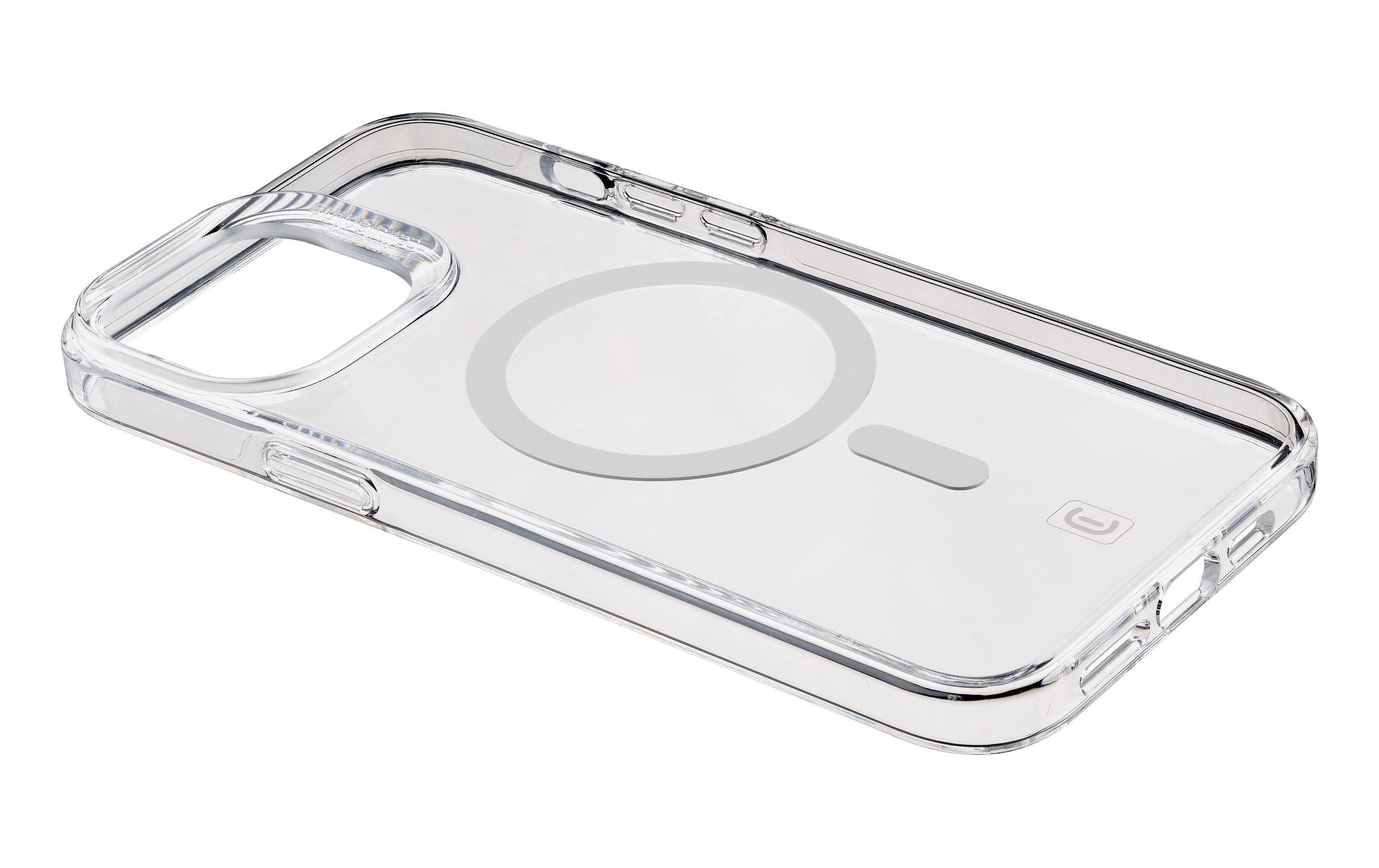 Cellular Gloss Case Magsafe iPhone 15+, Transparent