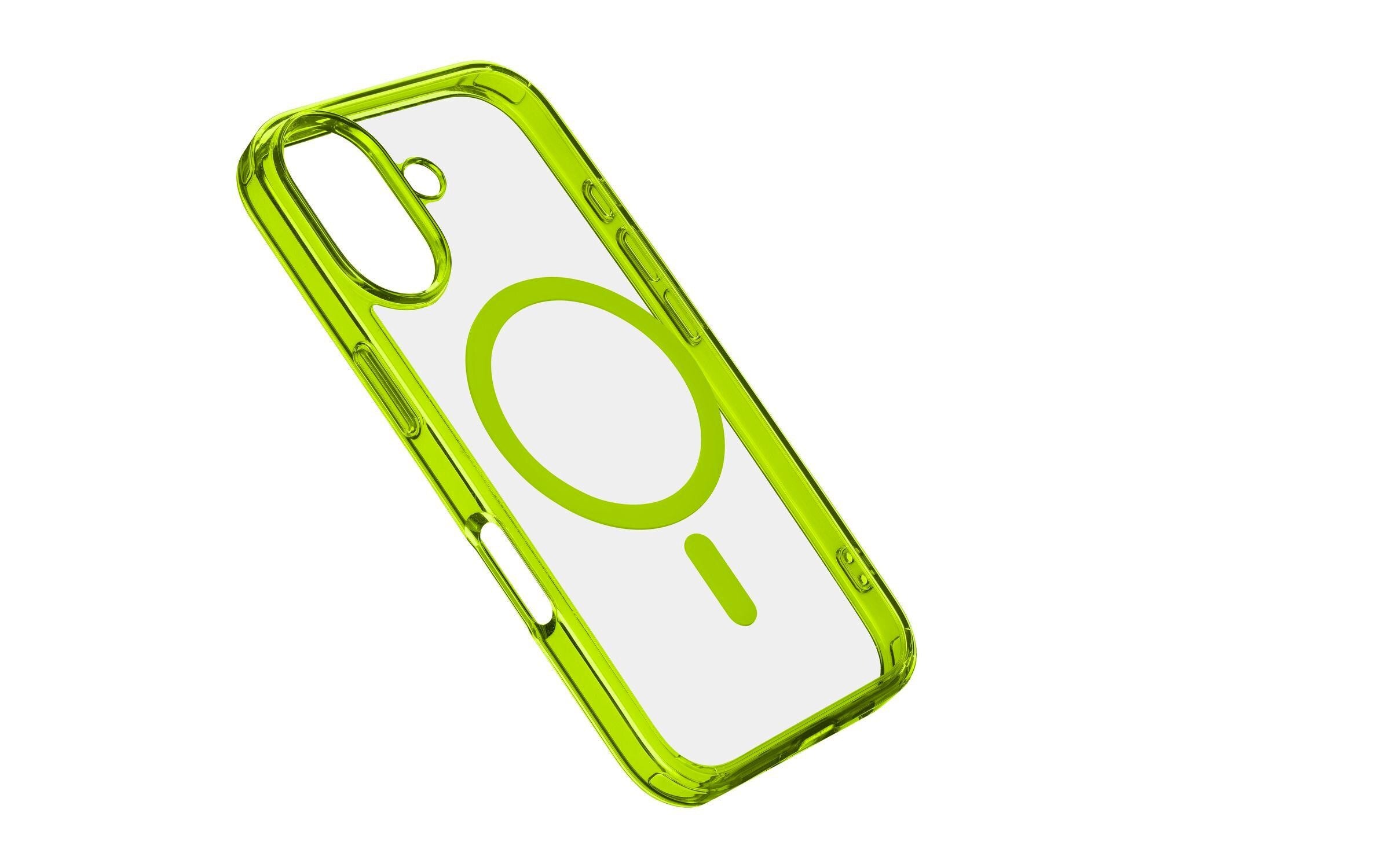 Cellular Iconic Case MagSafe iPhone 16+, Lime