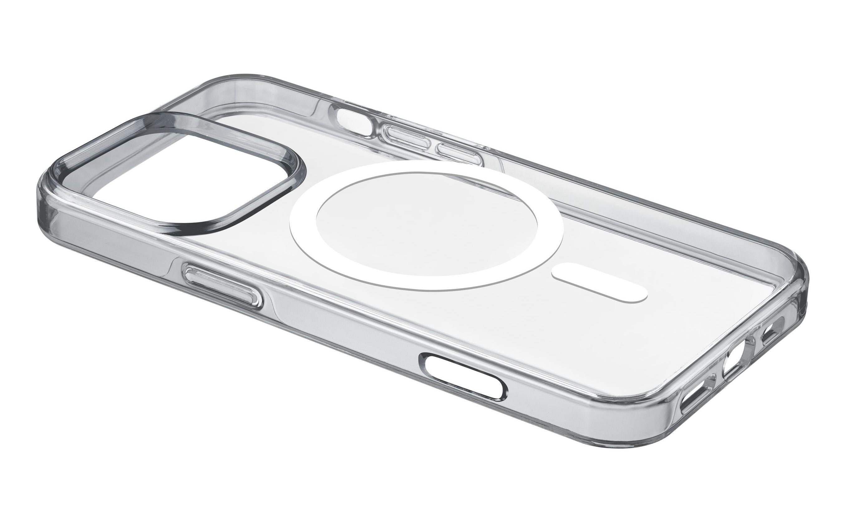 Cellular Gloss Case Magsafe iPhone 16 Pro, Transparent