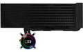 Wasserkühler Lian Li Hydroshift 2 360N AMD und Intel, Schwarz, ARGB, Fanless, Schw