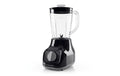 GOURMETmaxx Standmixer 350W schwarz 4 Edelstahlklingen, 2 Stufen