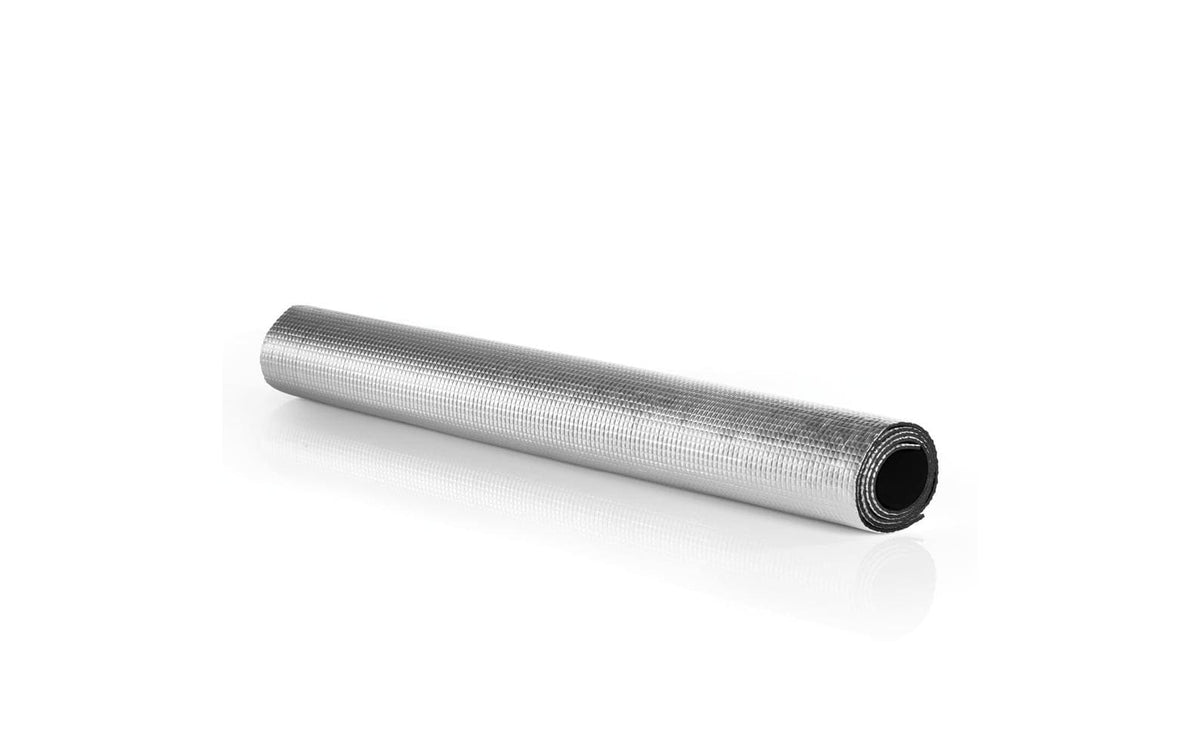 EASYmaxx Wärme-Reflexionsfolie 70x100cm Wärmedämmung für Heizkörper / Heizungen