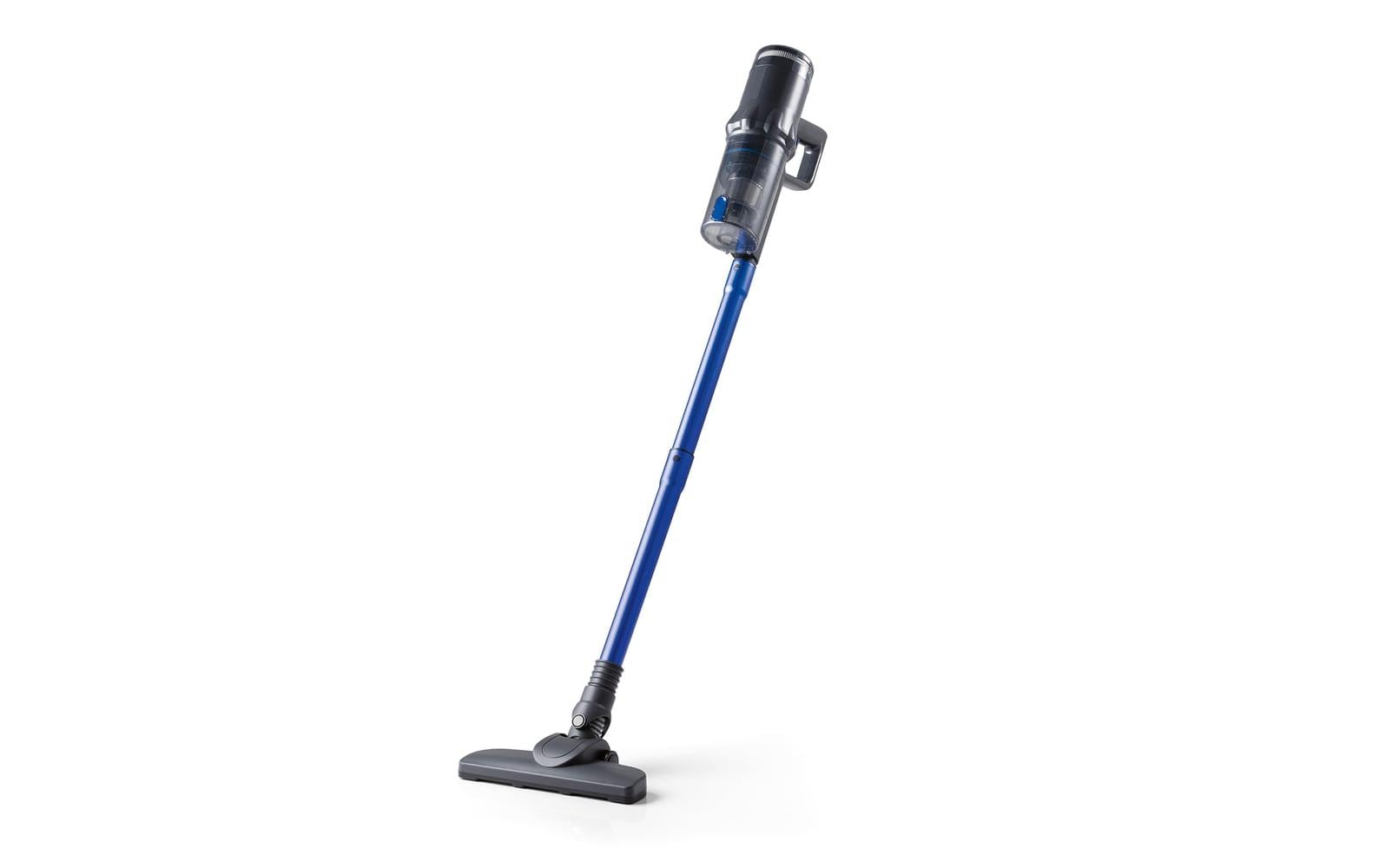 CLEANmaxx Akku-Zyklon-Staubsauger 14,8V blau/grau,