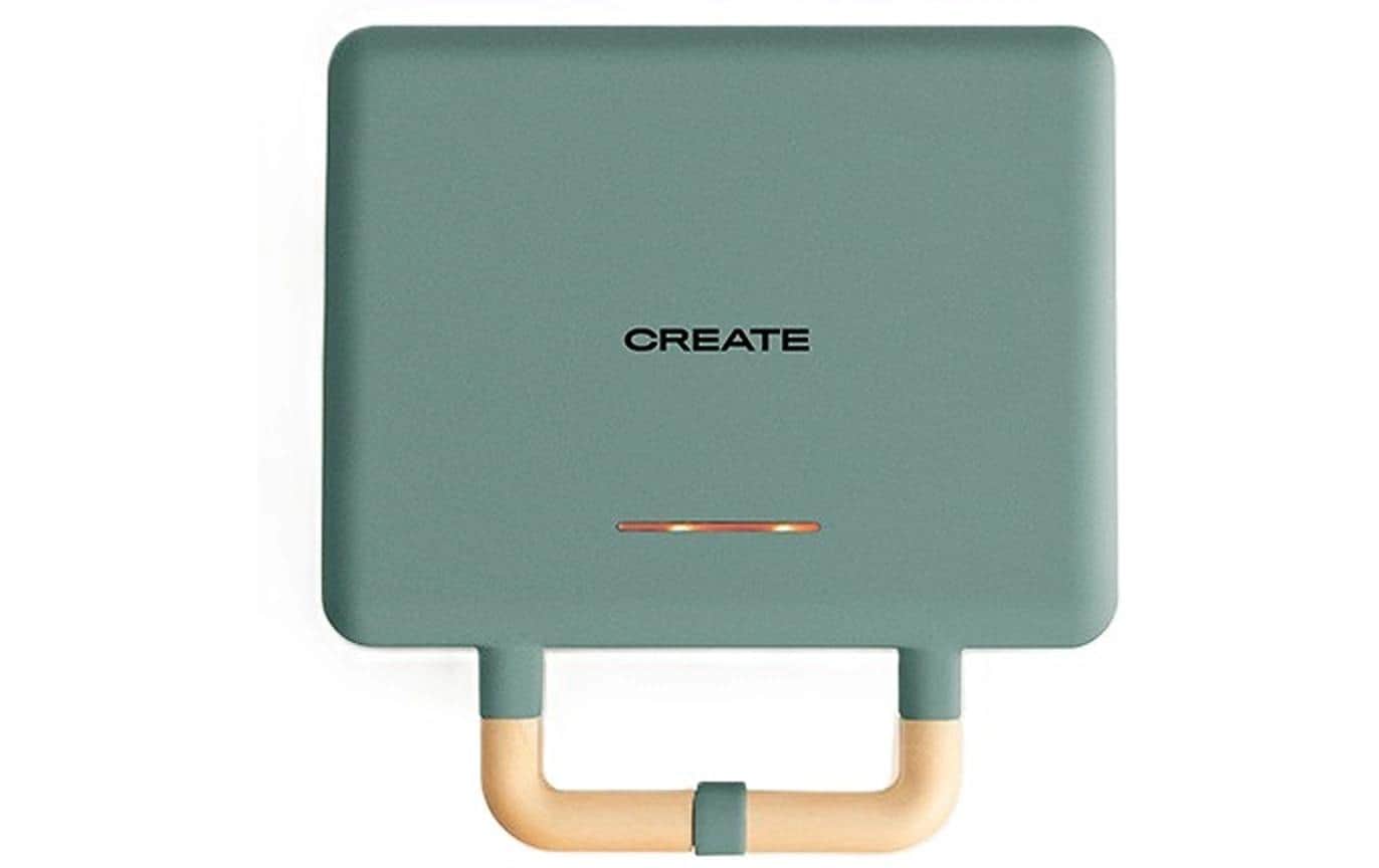 Create Waffel- und Sandwichmak 3in1 Salbei 7-teilig