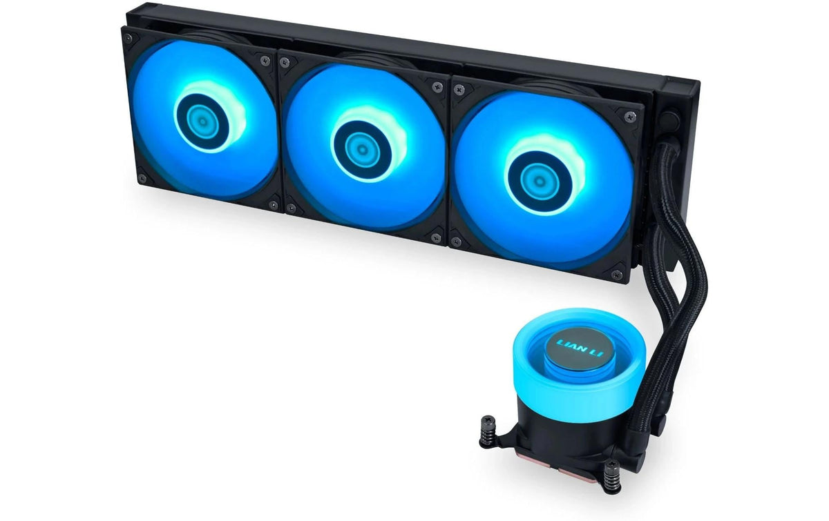 Wasserkühler Lian Li Galahad  2 360 Life AMD und Intel, Schwarz, RGB