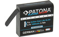 PATONA Akku für PATONA Action Cam Life für SL3 und SL4