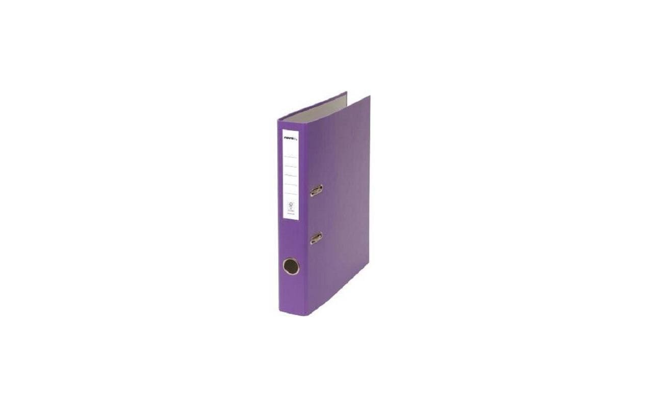 NOVOOO Pro Ordner 4cm 10349442N violett A4