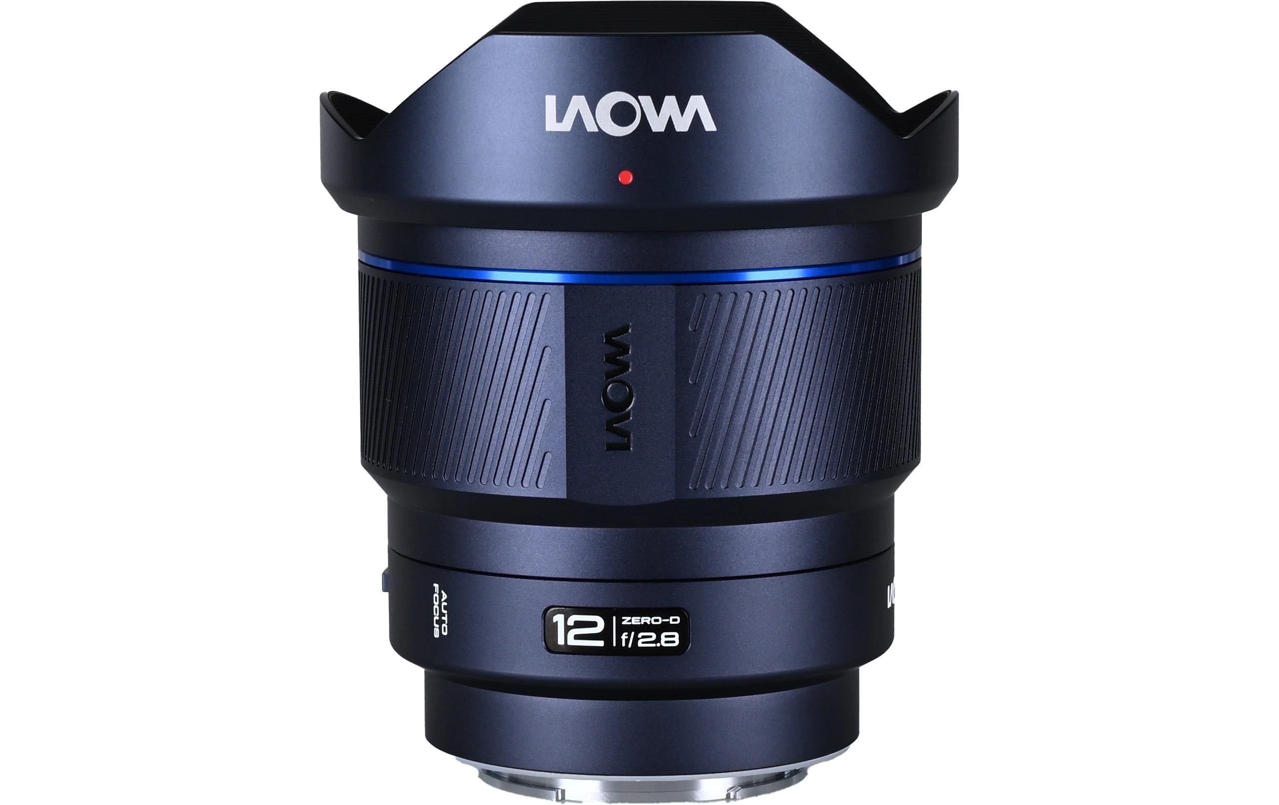 Laowa 12mm f/2.8 Lite Zero-D FF Auto Focus Sony FE