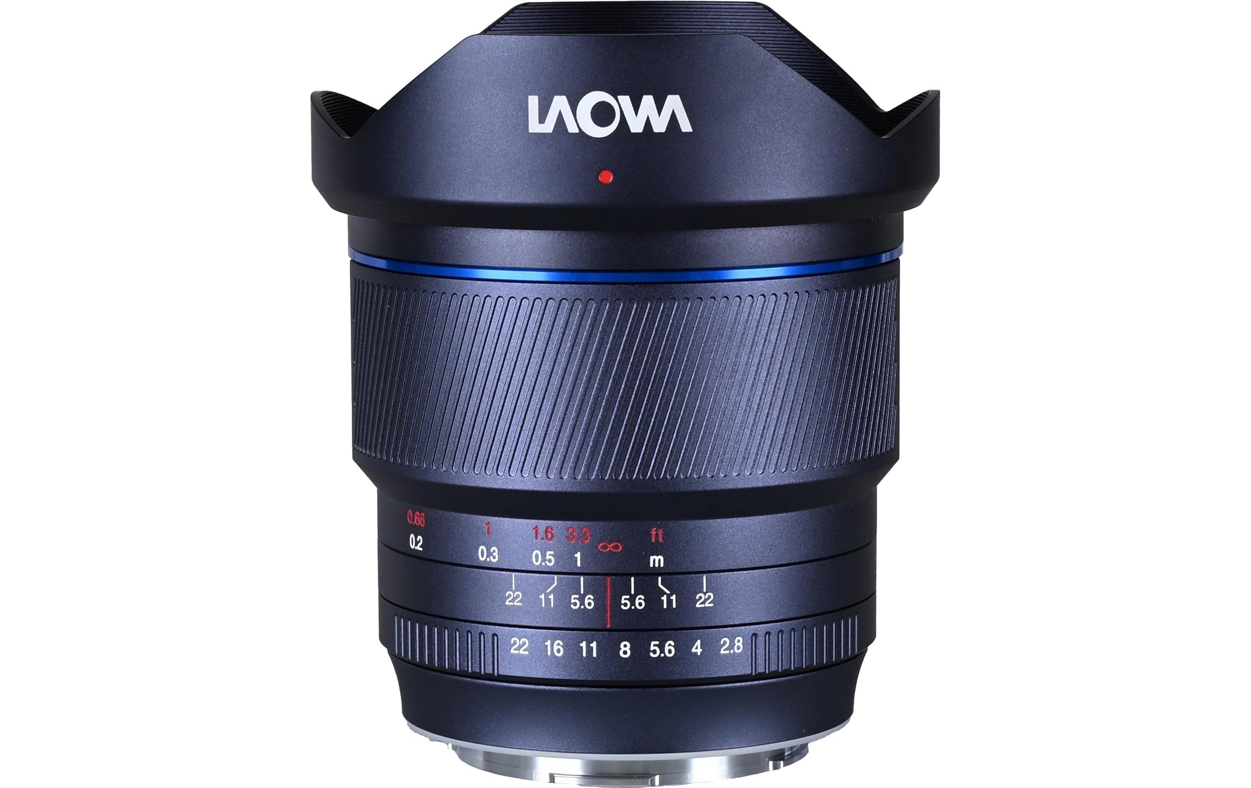 Laowa 12mm f/2.8 Lite Zero-D FF 14 Blades, Manual Focus L Mount