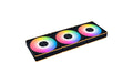 Gehäuselüfter Lian Li 12CL1W3B 120x120x25mm, 3er. Schwarz