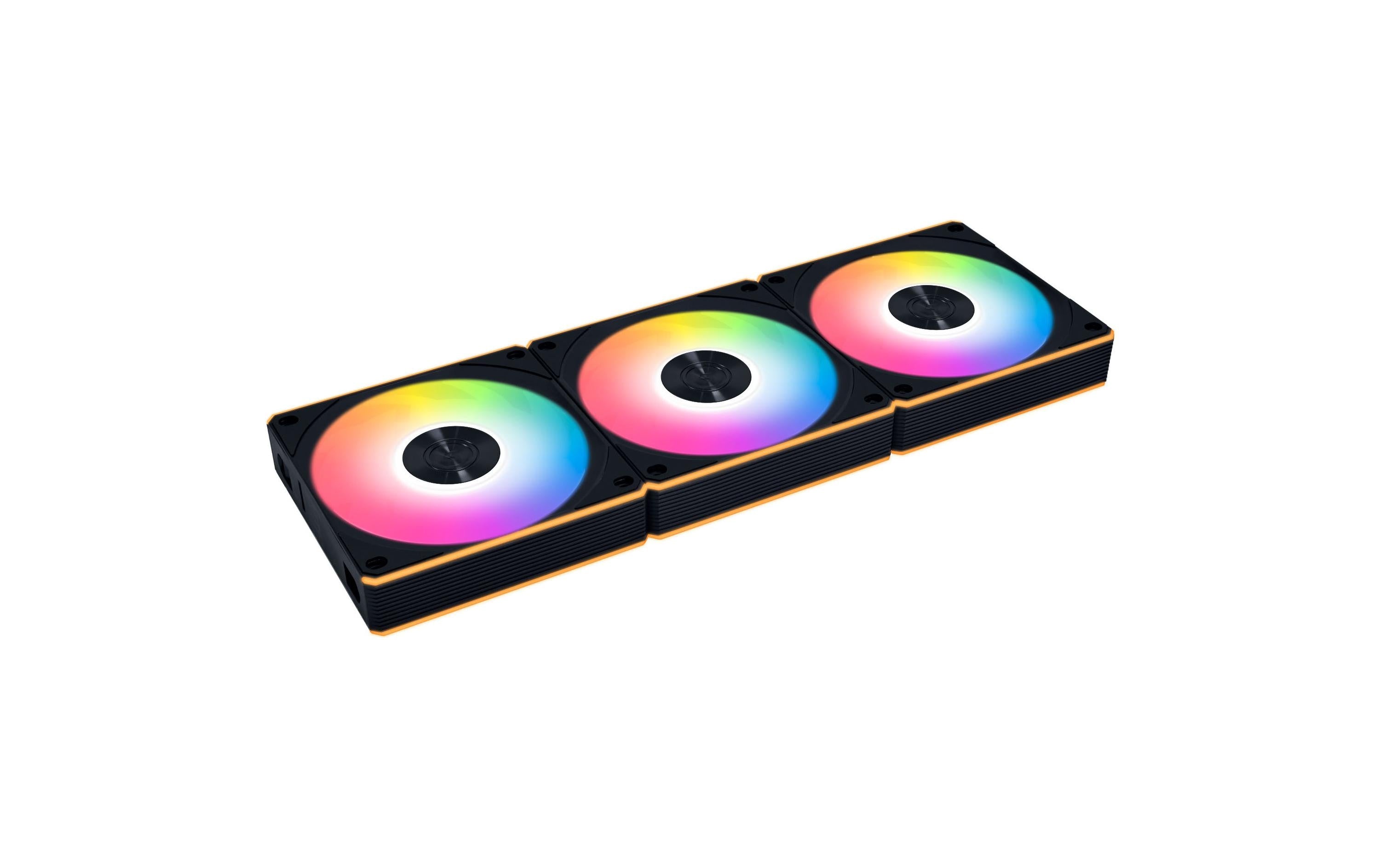 Gehäuselüfter Lian Li 12CL1W3B 120x120x25mm, 3er. Schwarz