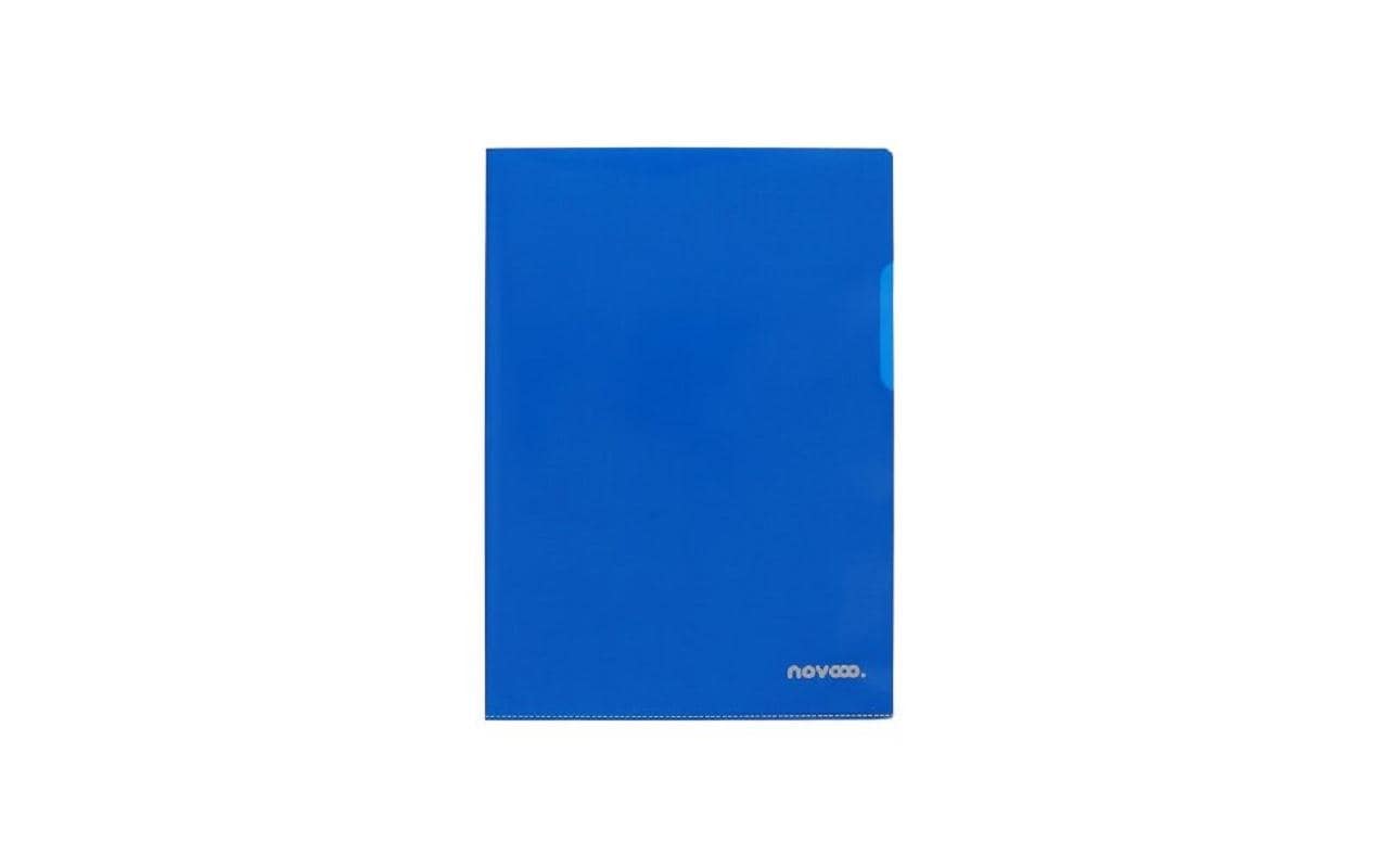 NOVOOO Pro Sichthüllen 140my A4 400197771 blau glatt 100 Stück