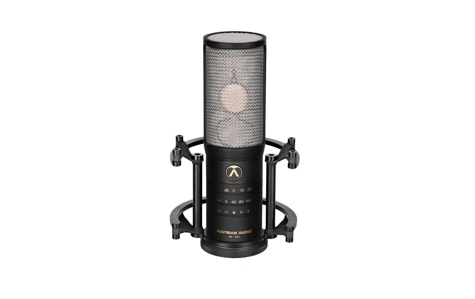 AUSTRIAN AUDIO OC-S10 Studio Set High-End-Grossmembran-Mikrofon, Dual Output