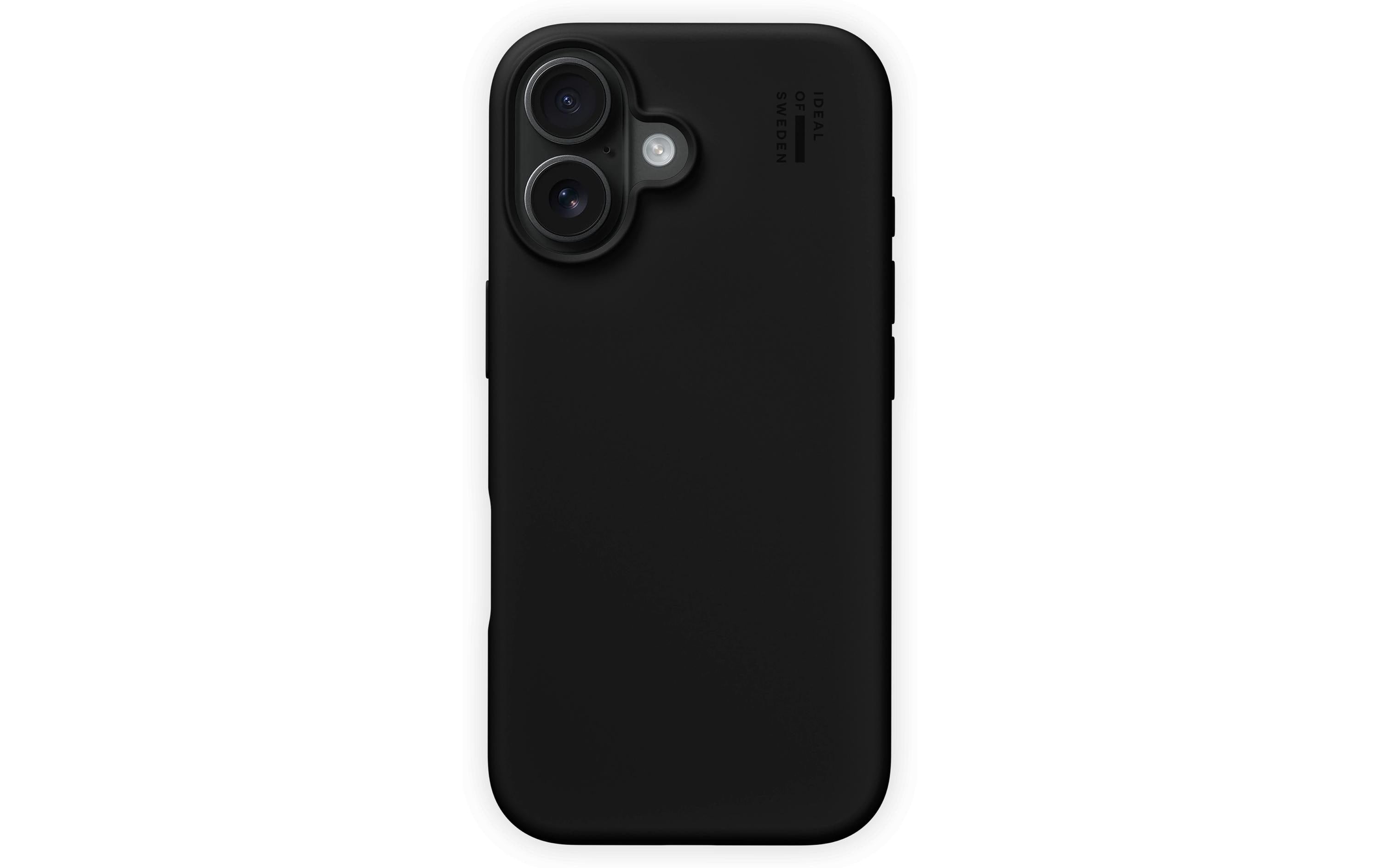 IDOS Silicone Case MagSafe Black iPhone 17 Pro Max