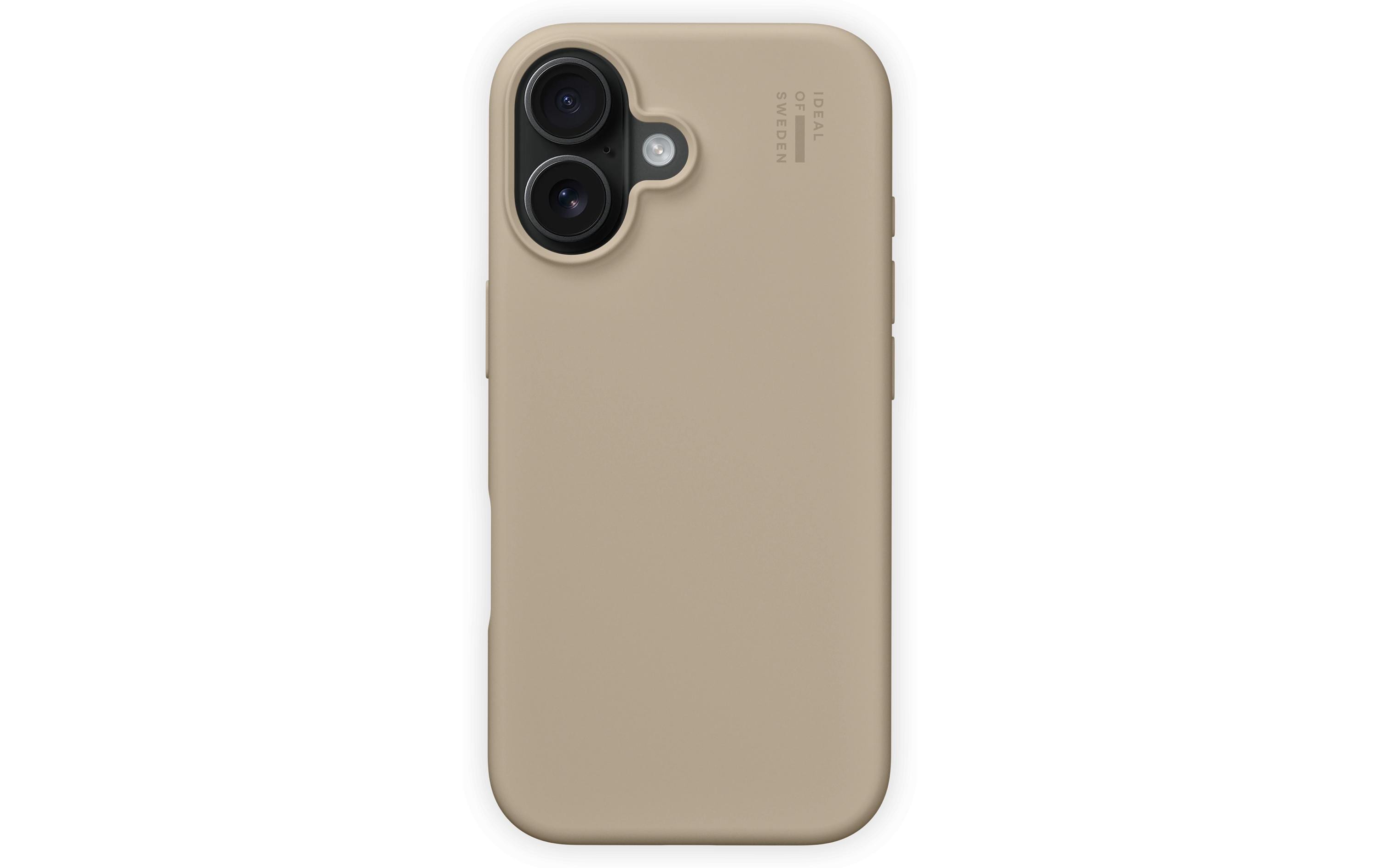 IDOS Silicone Case MagSafe Beige iPhone 17 Pro Max