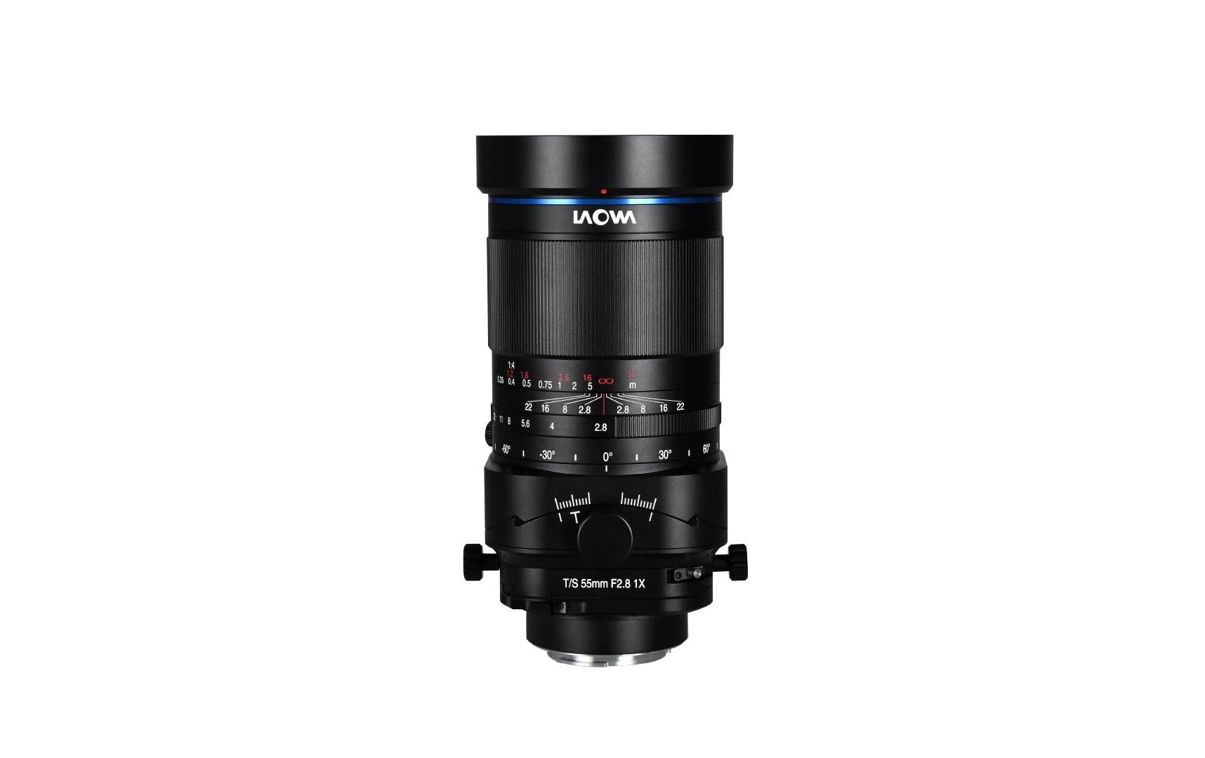 Laowa 55mm f/2.8 Tilt-Shift 1X Macro Lens Canon RF