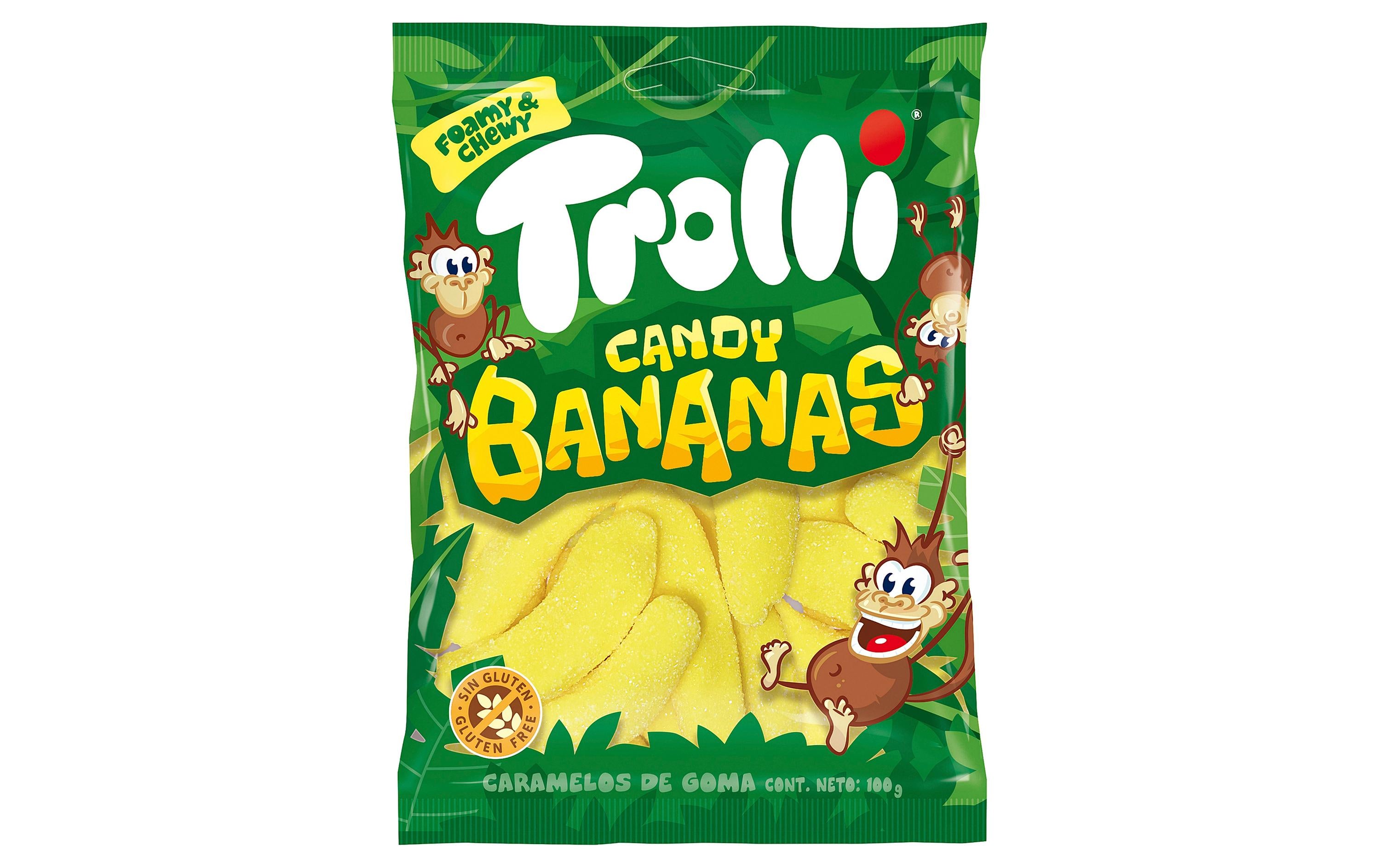 Trolli Candy Bananas 100 g