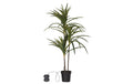 Star Trading künstliche Pflanze Bali 84cm LED Warmweiss, Timer, exkl. 3x AA Batterie