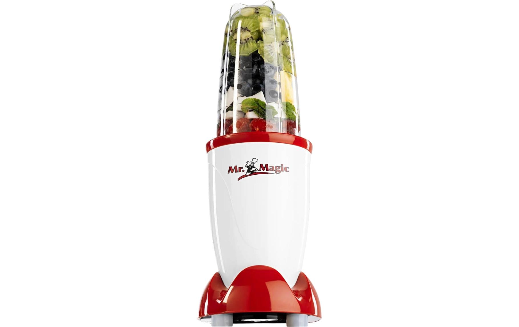 GOURMETmaxx Mr. Magic 250 W Blender 4-Teilig, Smoothie Maker, Standmixer,