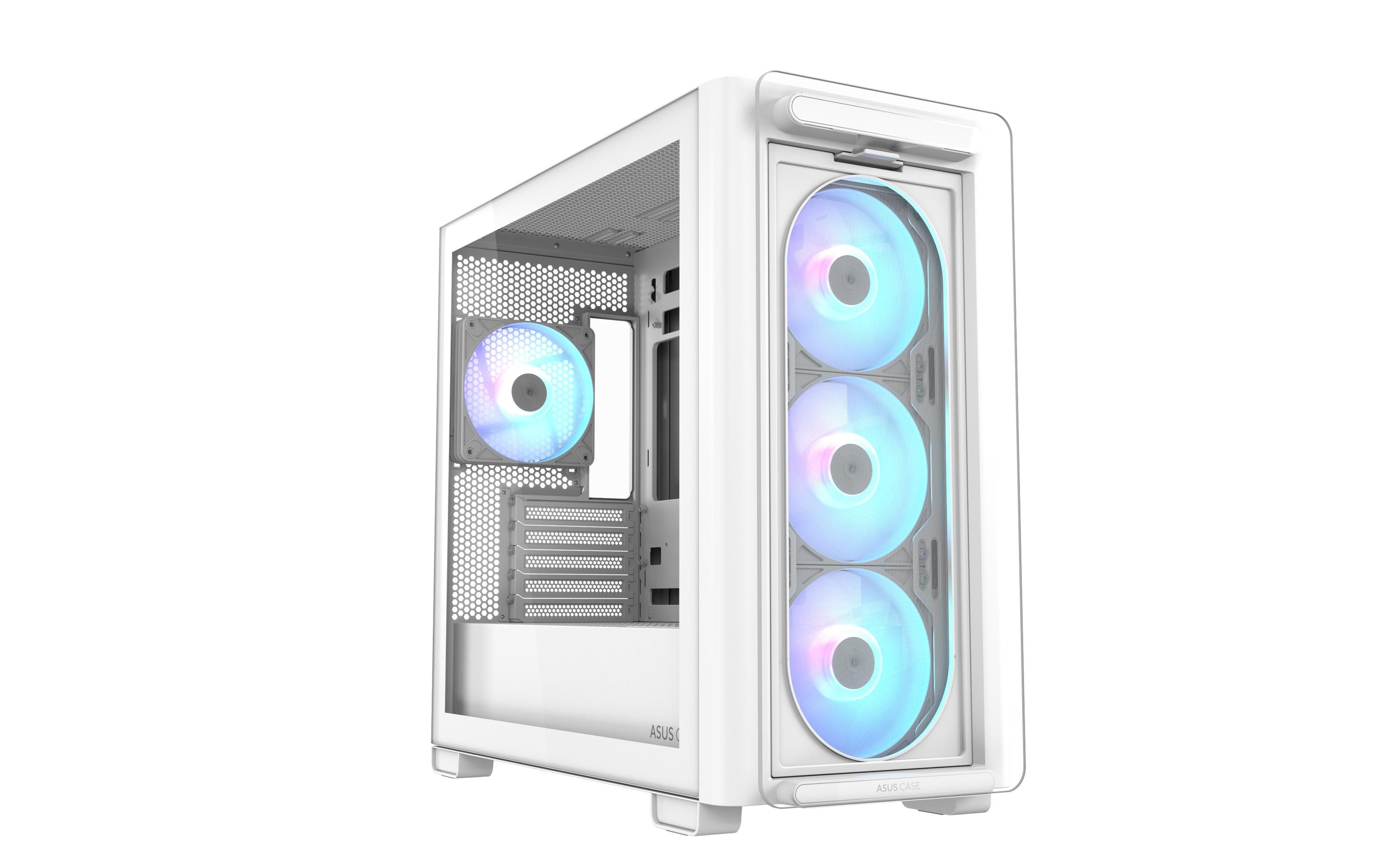 ASUS A23 PLUS TG ARGB WHITE