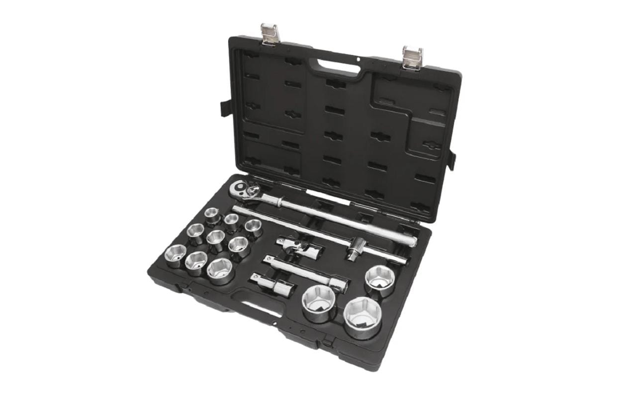 BW 928E/C17 - Steckschlüssel-Satz 17-teilig. 3/4"