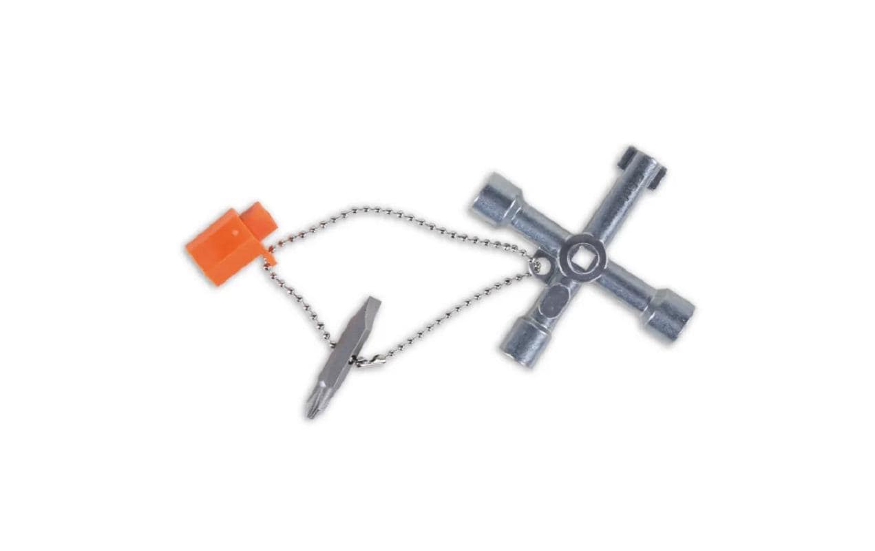 1600Q 8 - Kreuz-Gelenkschlüssel 1/4 "