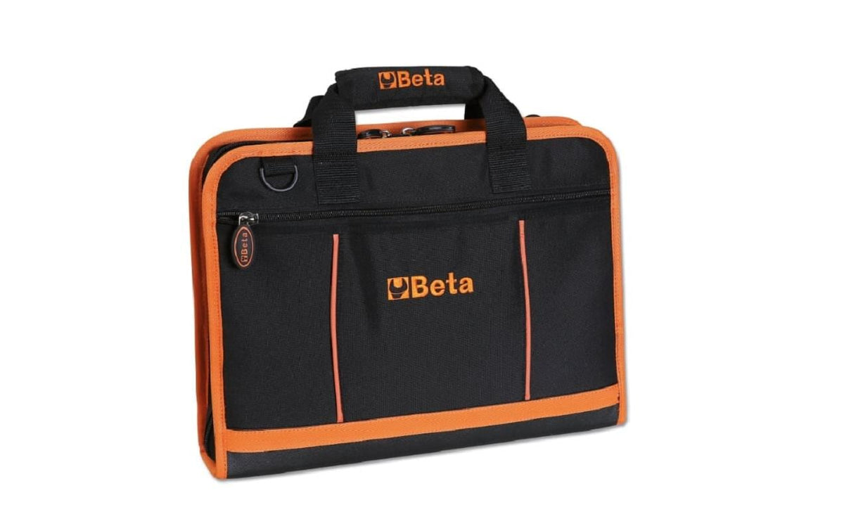 2001/BZV - Werkzeugtasche Leer aus HT-Gewebe