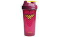 Smartshake Lite Wonder Woman Flache, 600ml, Farbe: schwarz/weiss