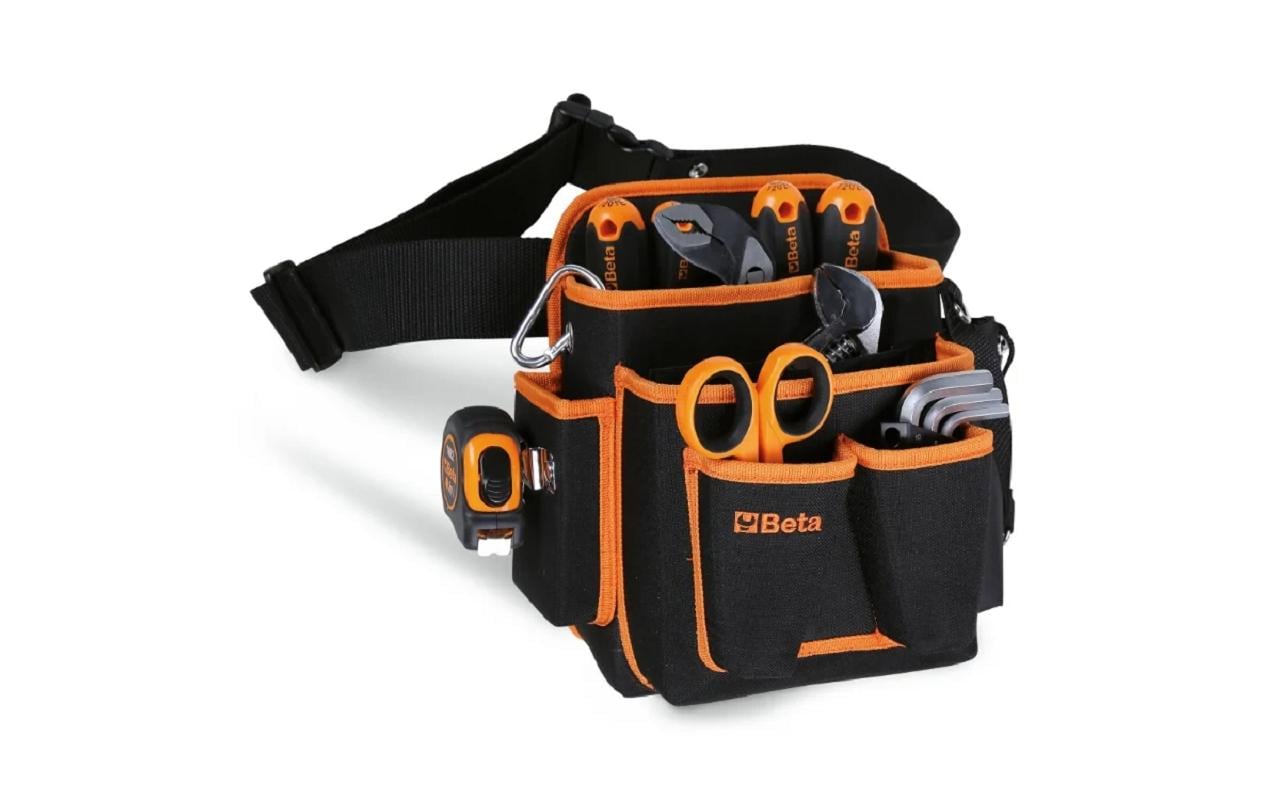 2005PA/U - Werkzeugtasche mit 17 Werkzeugen