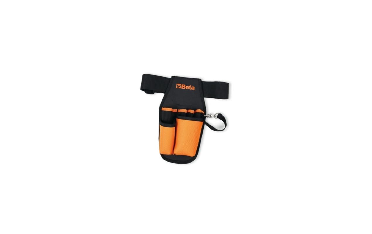 2005MPU - Werkzeugtasche Leer aus Nylon, mit Gürtel