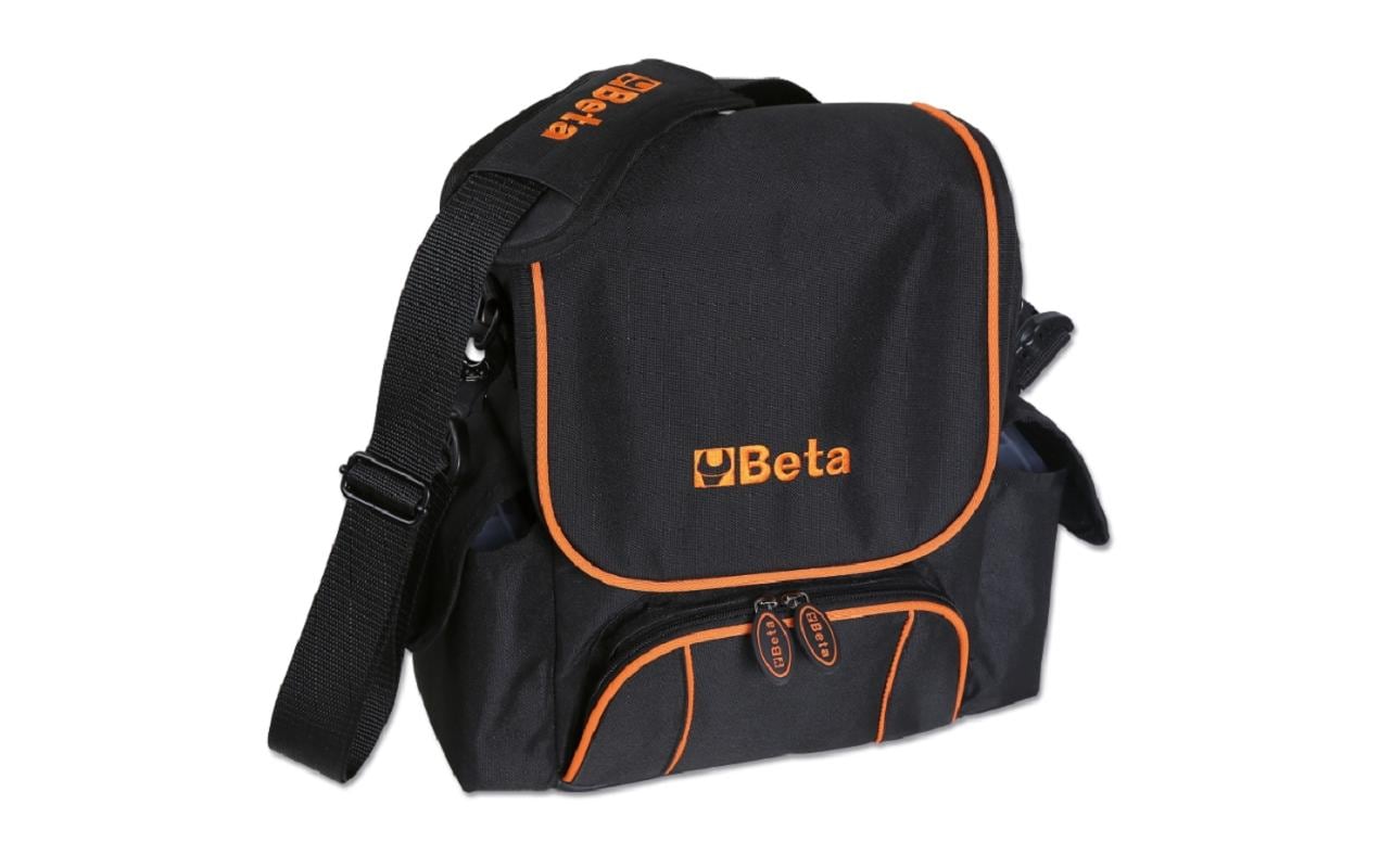 C3 - Mini-Werkzeugtasche Leer aus Hightech-Gewebe